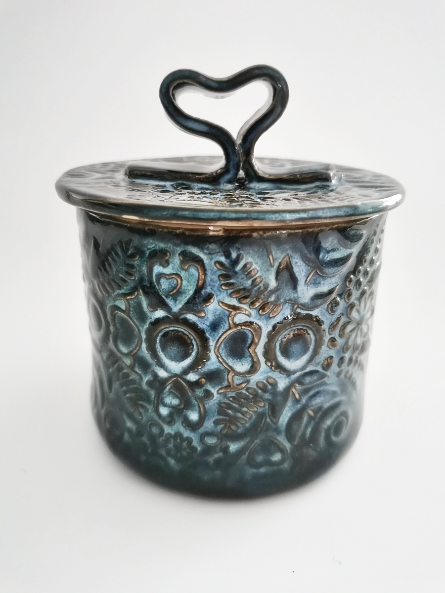 French Butter Dish