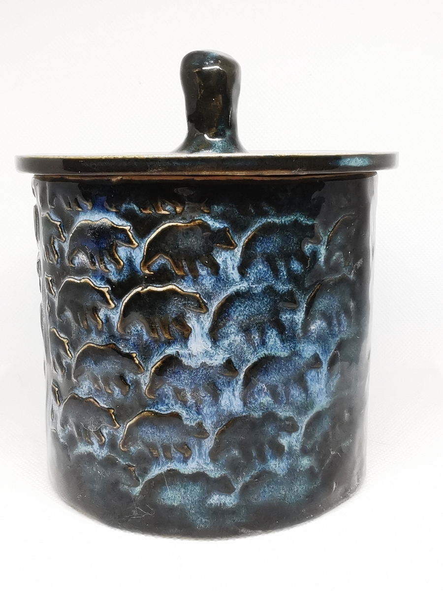 French Butter Dish