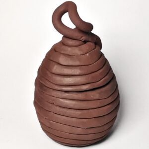 Krukke med lokk – Svalbard-Stein