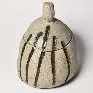 Krukke med lokk – Svalbard-Stein