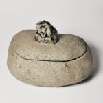 Krukke med lokk - Svalbard Stein