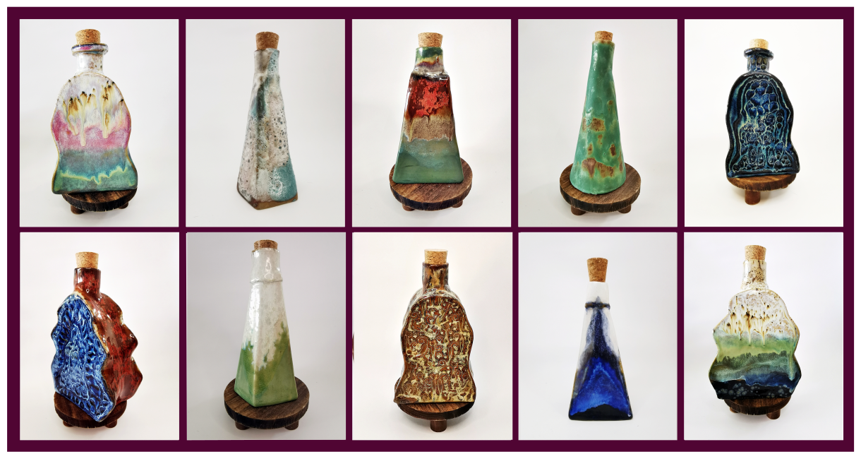 Oil Bottles