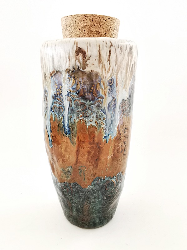 Handmade Ceramic Travel Mug