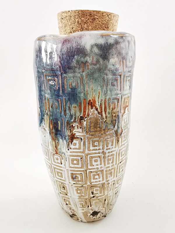 Handmade Ceramic Travel Mug