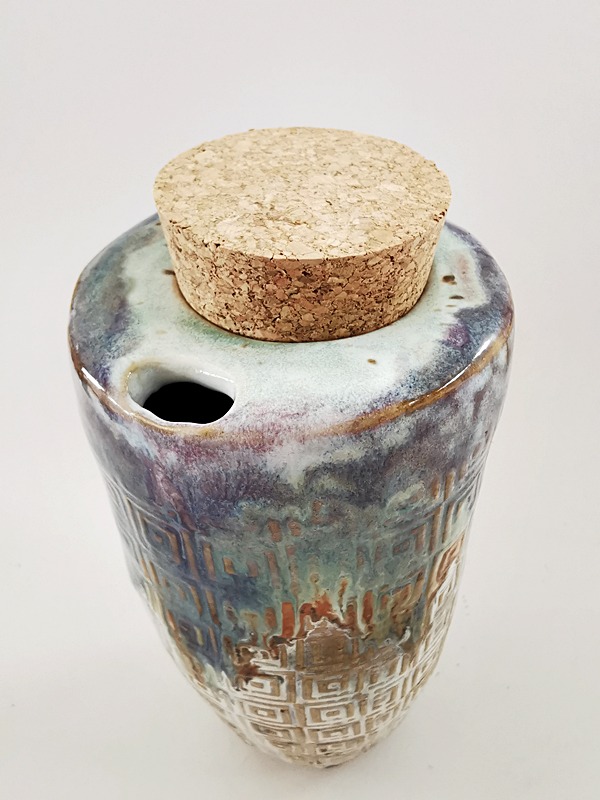 Handmade Ceramic Travel Mug - Image 3