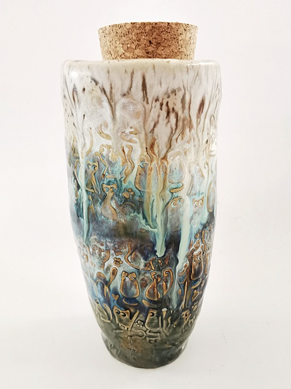 Handmade Ceramic Travel Mug