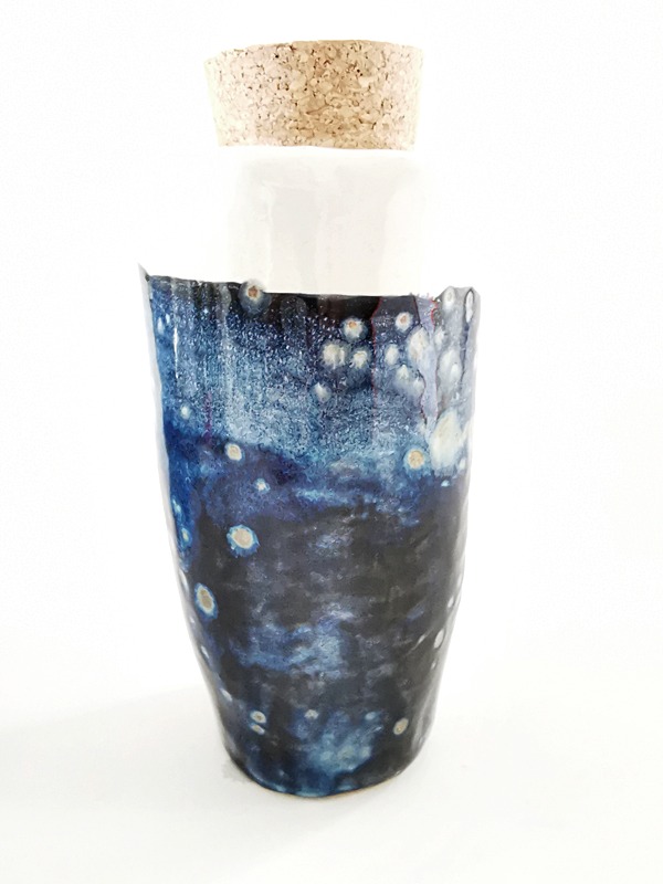 Handmade Ceramic Travel Mug