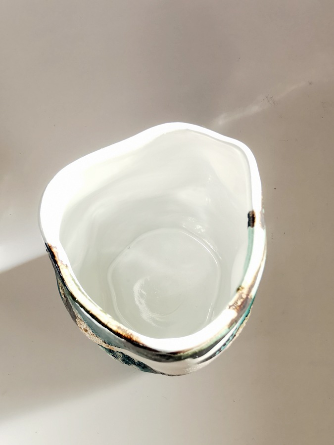 Ceramic Vase โ Birch Ash Glaze - Image 6