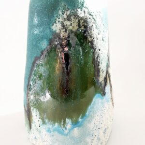 Ceramic Vase – Birch Ash Glaze