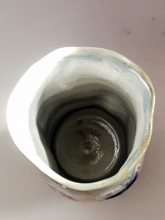 Ceramic Vase โ Birch Ash Glaze - Image 7