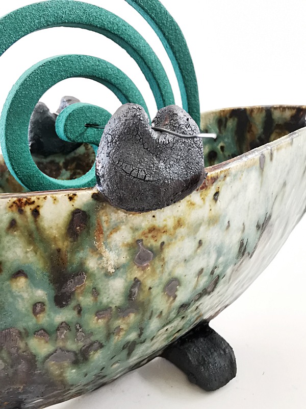 Viking Ship Mosquito Coil Holder - Image 2