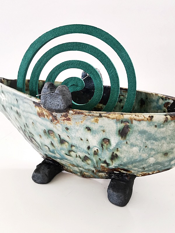 Viking Ship Mosquito Coil Holder - Image 4