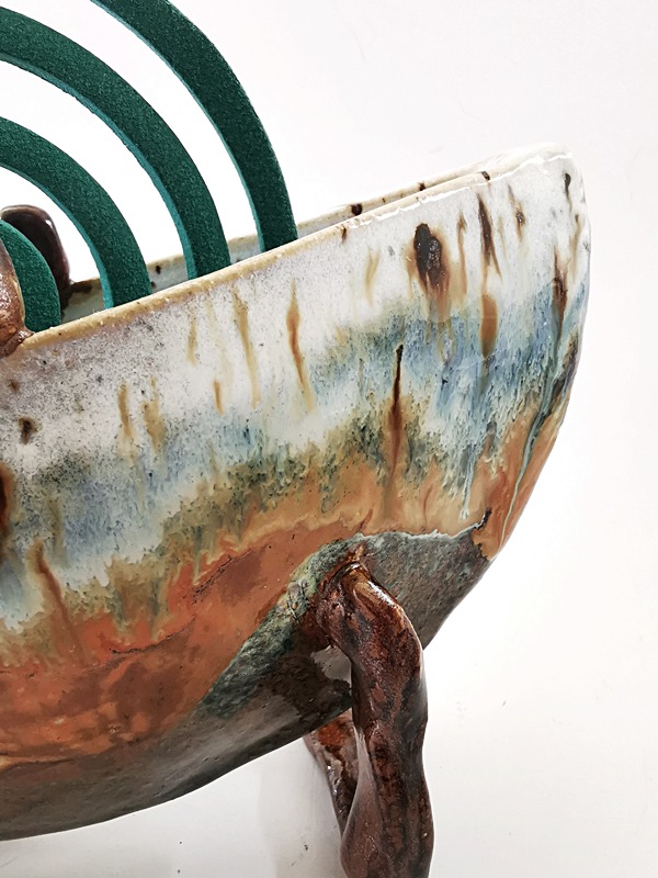 Viking Ship Mosquito Coil Holder - Image 2