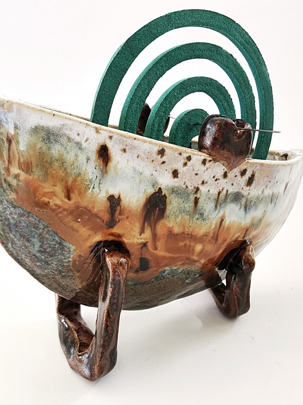 Viking Ship Mosquito Coil Holder - Image 4