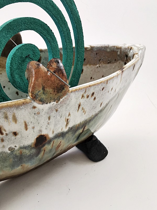 Viking Ship Mosquito Coil Holder - Image 4