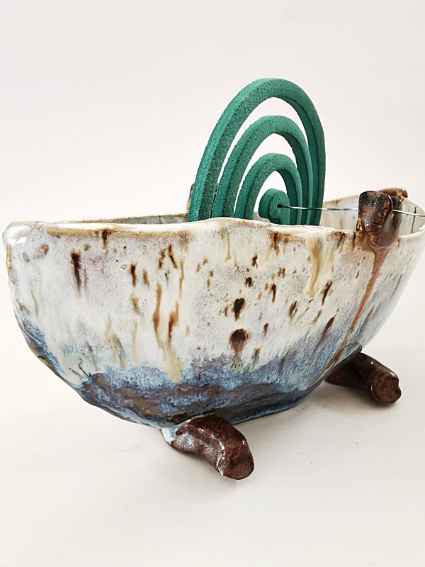 Viking Ship Mosquito Coil Holder