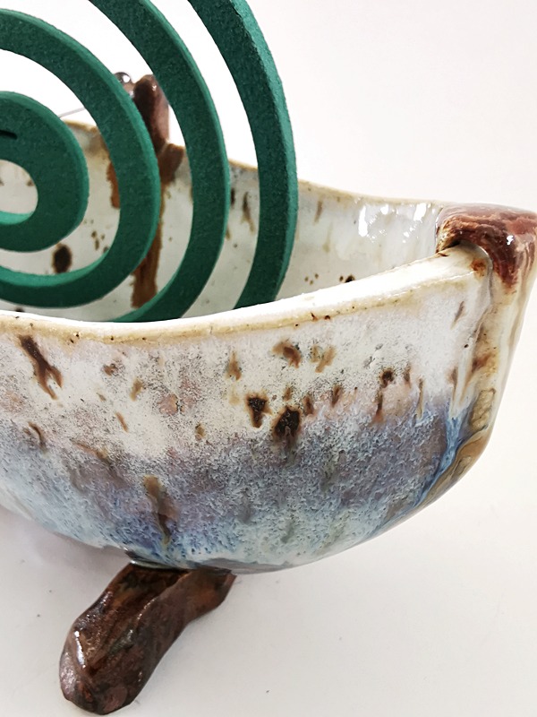 Viking Ship Mosquito Coil Holder - Image 3