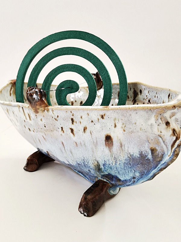 Viking Ship Mosquito Coil Holder - Image 2