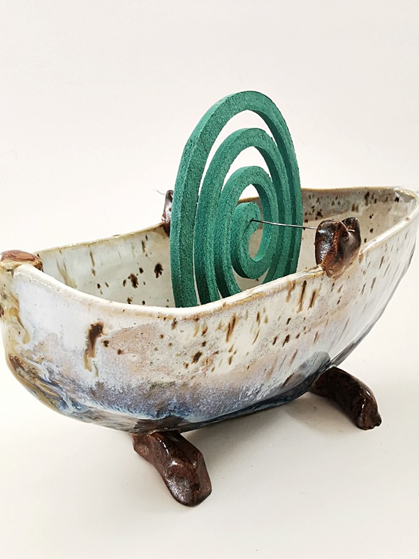 Viking Ship Mosquito Coil Holder - Image 4