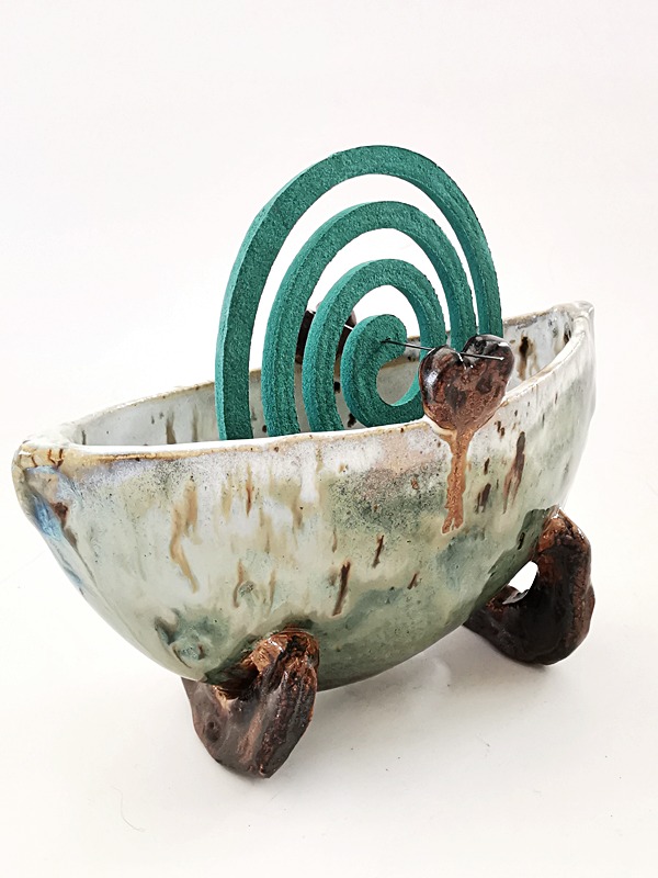 Viking Ship Mosquito Coil Holder - Image 2