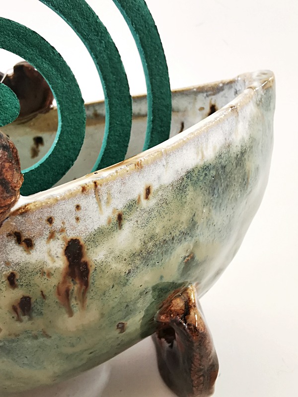 Viking Ship Mosquito Coil Holder - Image 3