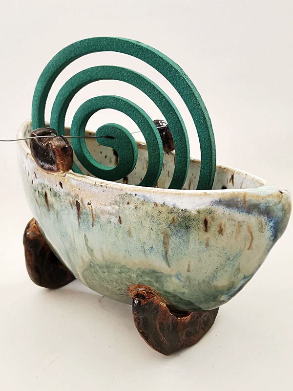 Viking Ship Mosquito Coil Holder - Image 4
