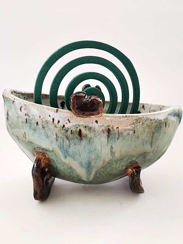 Viking Ship Mosquito Coil Holder