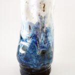 Keramisk vase – bjørkeaskeglasur
