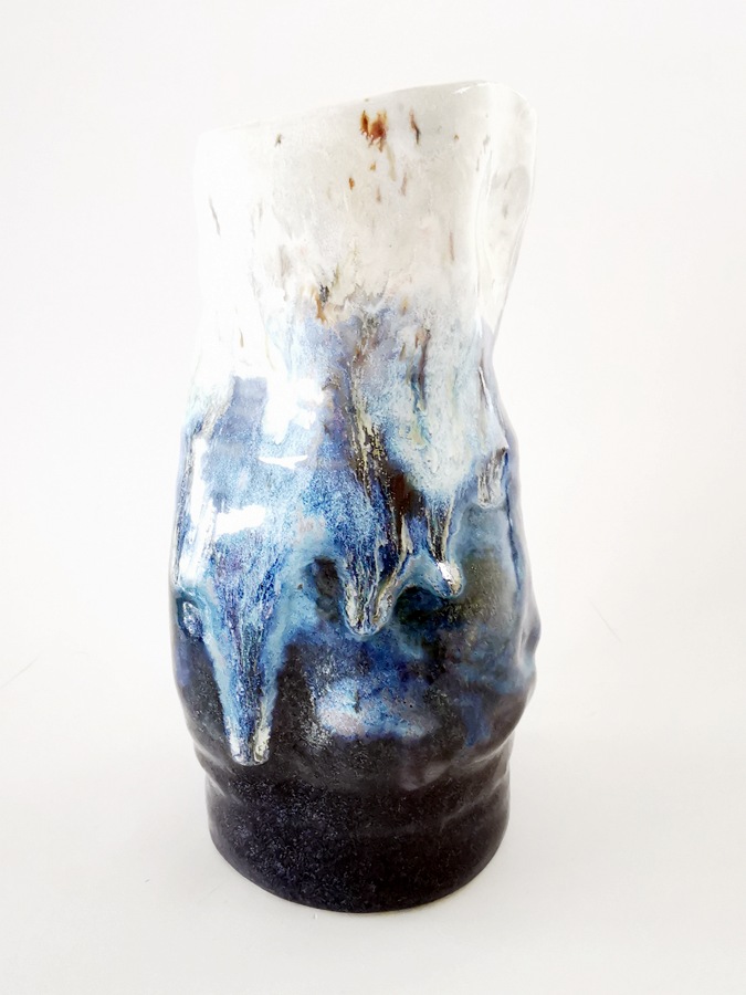 Ceramic Vase โ Birch Ash Glaze (Copy) - Image 2