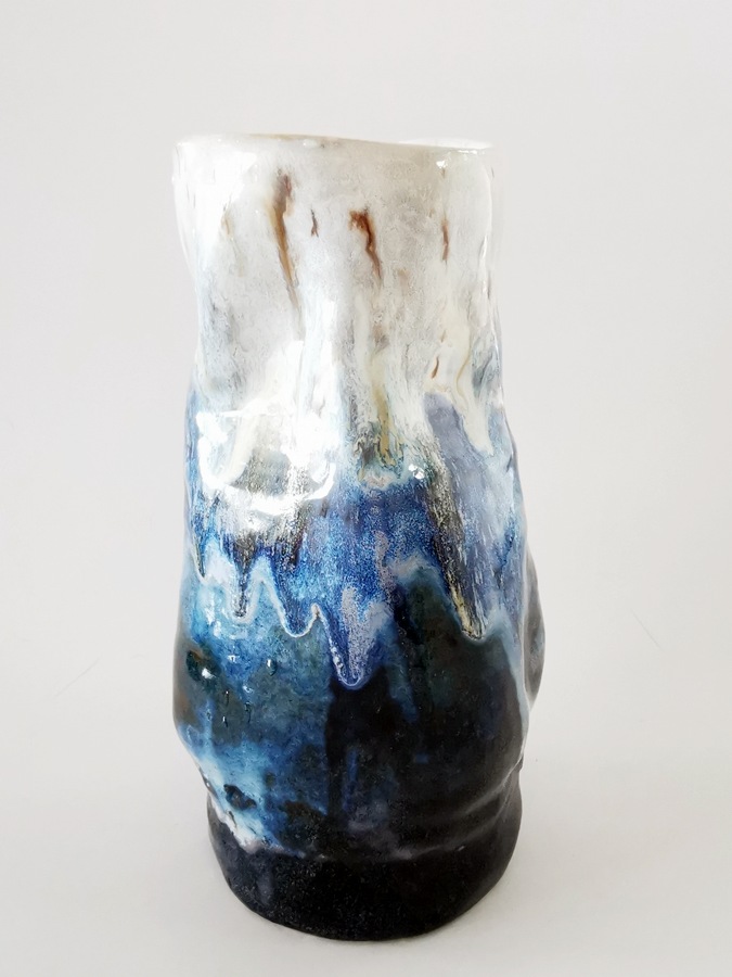 Ceramic Vase โ Birch Ash Glaze (Copy) - Image 10
