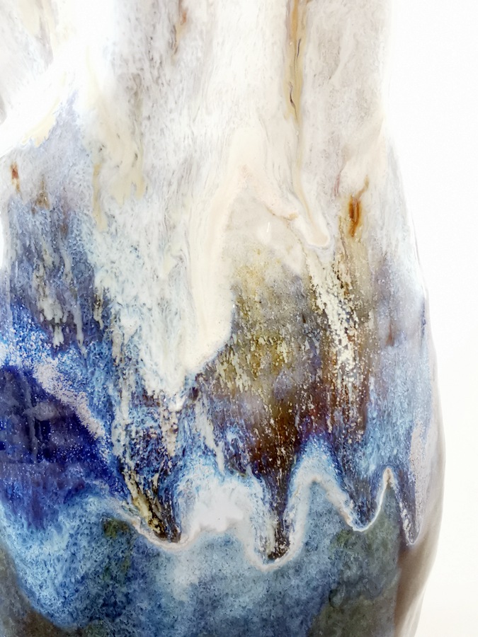 Ceramic Vase โ Birch Ash Glaze (Copy) - Image 8