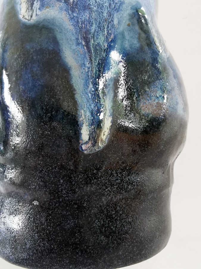 Ceramic Vase โ Birch Ash Glaze (Copy) - Image 7