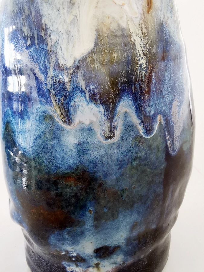 Ceramic Vase โ Birch Ash Glaze (Copy) - Image 6
