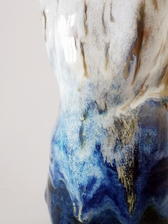 Ceramic Vase โ Birch Ash Glaze (Copy) - Image 3