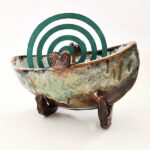 Vikingskip – Myggspiralholder