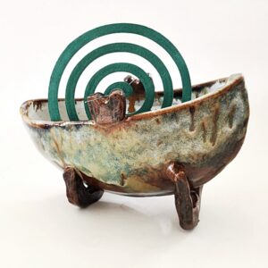 Vikingskip – Myggspiralholder