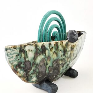 Vikingskip – Myggspiralholder