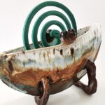 Vikingskip – Myggspiralholder