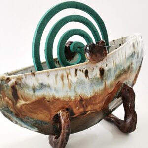 Vikingskip – Myggspiralholder