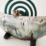 Vikingskip – Myggspiralholder