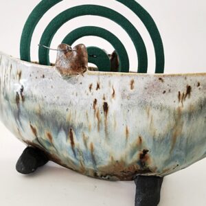 Vikingskip – Myggspiralholder