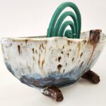 Vikingskip – Myggspiralholder