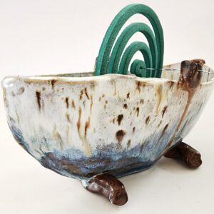 Vikingskip – Myggspiralholder