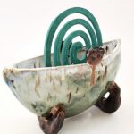 Vikingskip – Myggspiralholder